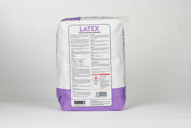 Further photograph of Setcrete Latex Floor Levelling Compound