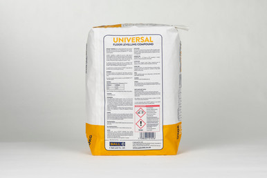 Further photograph of Setcrete Universal Floor Levelling Compound