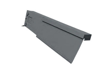 Further photograph of Marley Universal Dry Verge Right Hand Unit - Grey