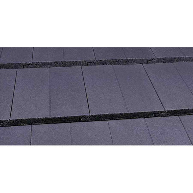 Marley Modern Duo Tile, Smooth Grey product image