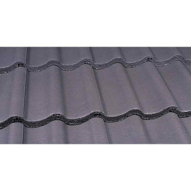 Marley Mendip Tile, 12.5, Smooth Grey product image