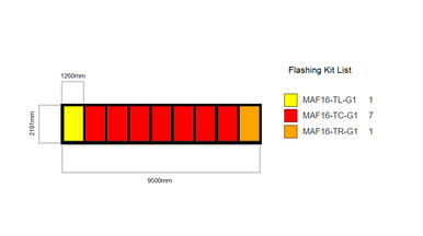 Further photograph of Marley Solartile 3Kw Full System - Set 2