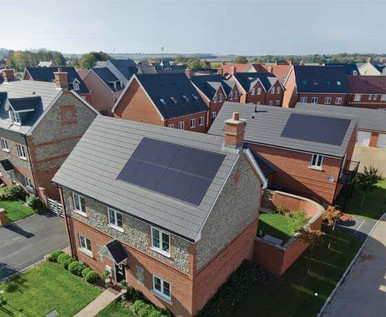 Further photograph of Marley Solartile 5Kw Full System - Set 2