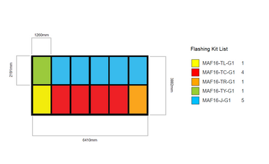 Further photograph of Marley Solartile 4Kw Full System - Set 1