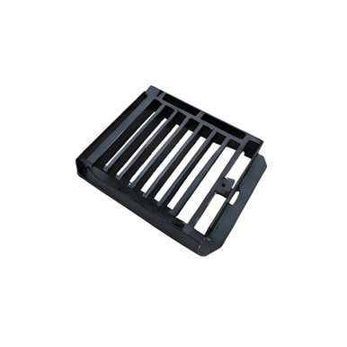 Gully Grate and Frame, 380mm x 310mm x 75mm, Straight Bar Hinged, C250 product image