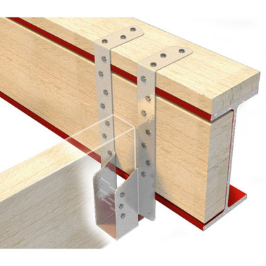 Speedy Joist Hanger, 75mm Long Leg, Galvanised product image