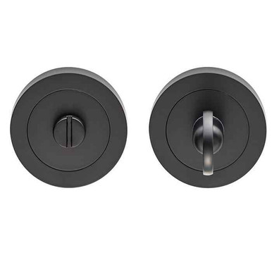 Sterling Thumb Turn and Release, Matt Black product image