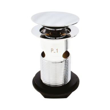 1.1/4 MUSHROOM SPRING PLUG BASIN WASTE SLOT CP product image