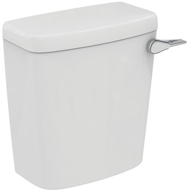 Armitage Sandringham 21 Close Coupled Cistern, 6l or 4l Single Flush (Cistern Only) product image