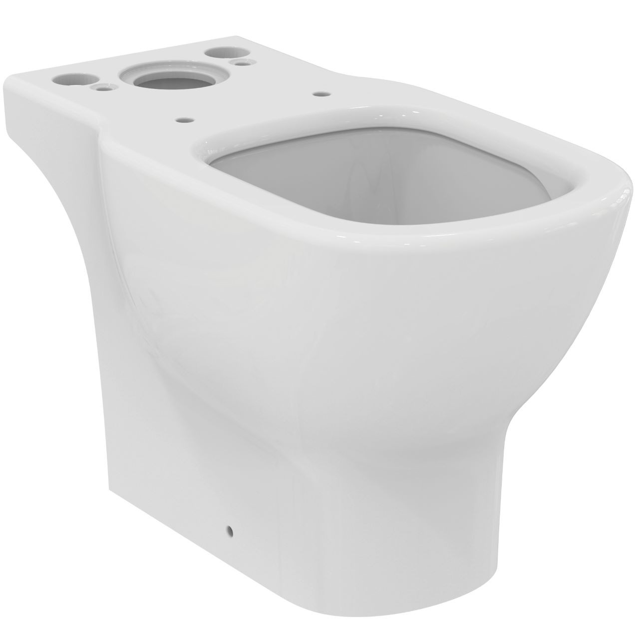 Photograph of Ideal Standard Tesi close coupled toilet bowl