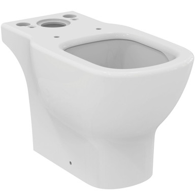 Ideal Standard Tesi close coupled toilet bowl