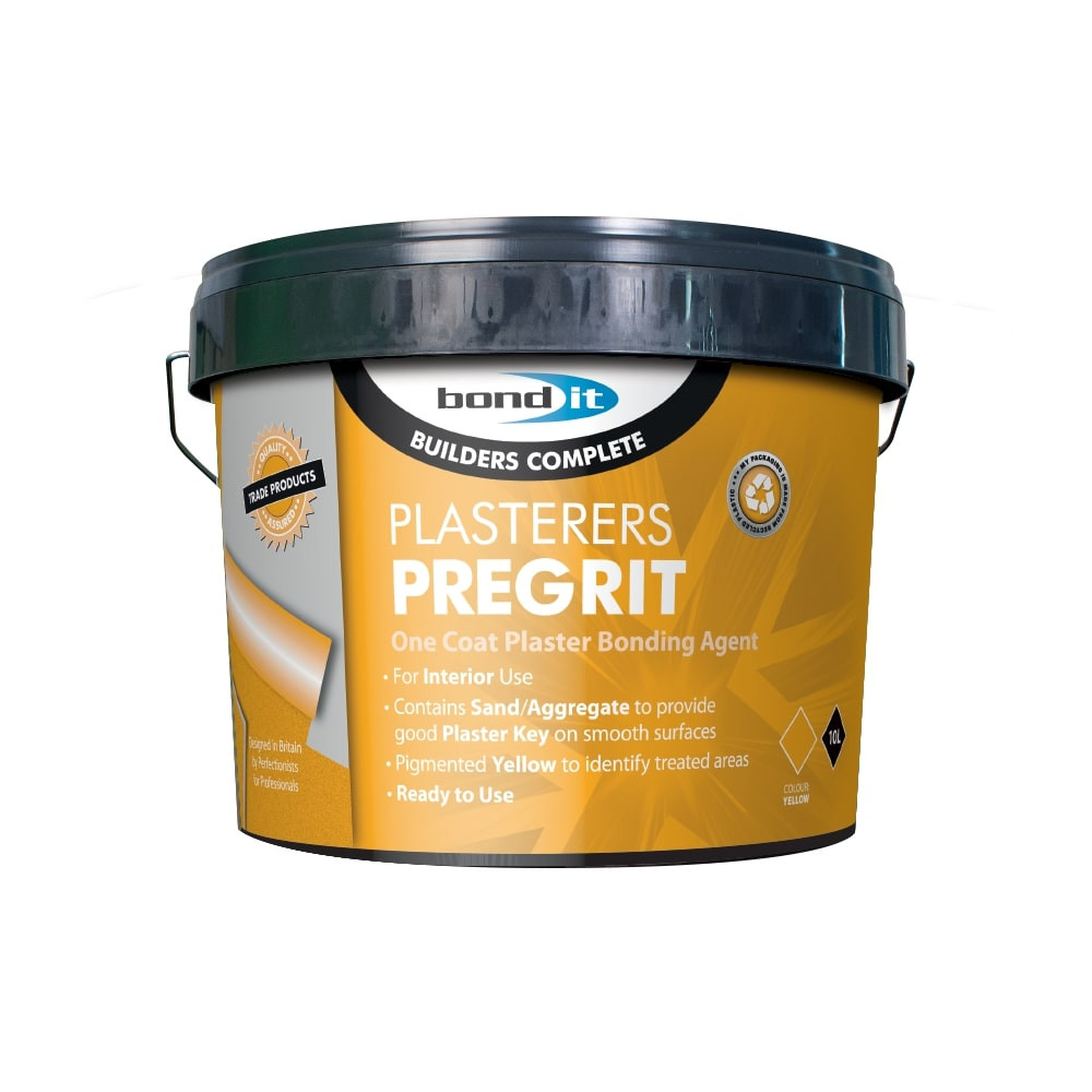 Photograph of Plasterers Pregrit 10L