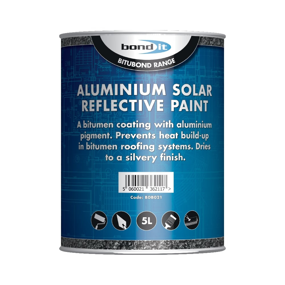 Photograph of Aluminium Solar Reflective Paint