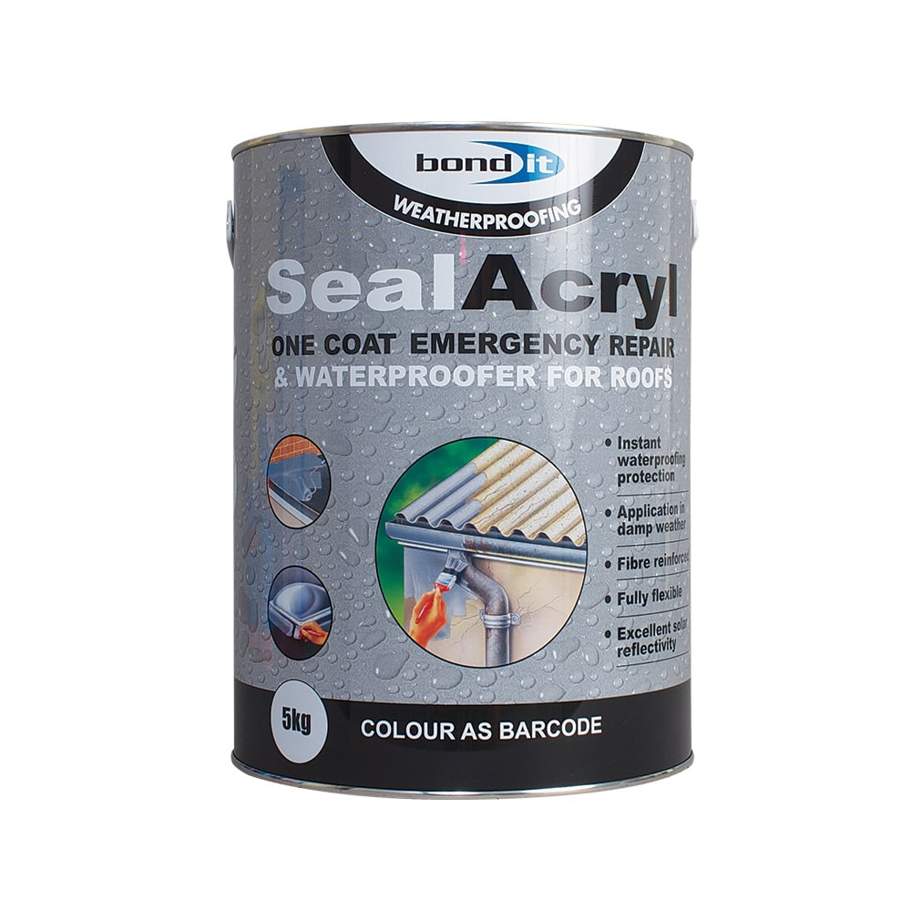 Photograph of Sealacryl Black 5kg