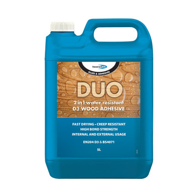 Duo 2 in 1 Wood Glue 5L product image