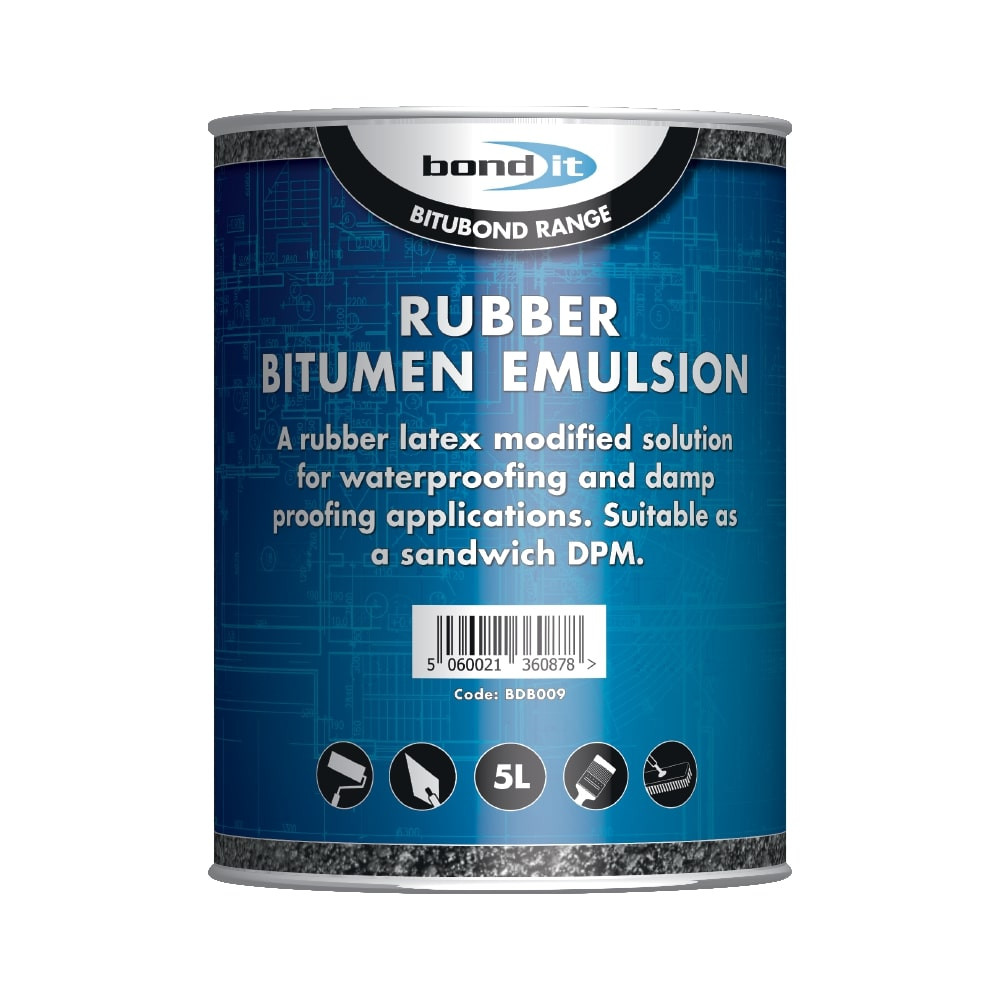 Photograph of Rubber Bitumen Emulsion