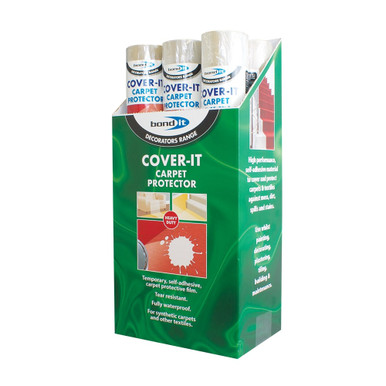 Cover-It Carpet Protector 50m - Clear