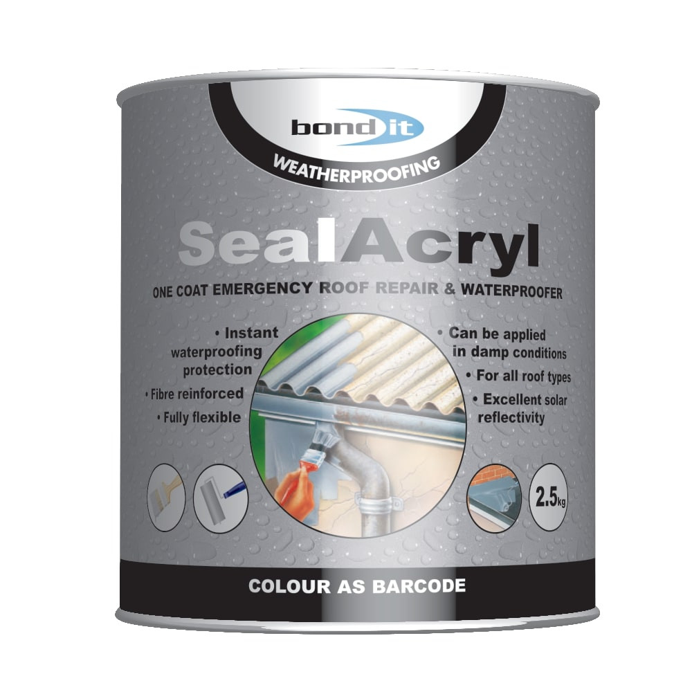 Photograph of Sealacryl Grey 2.5kg