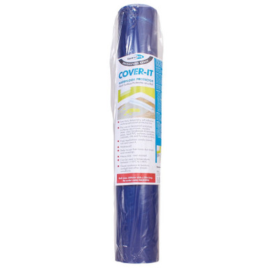 Cover-It Hardfloor Protector 25m - Light Blue