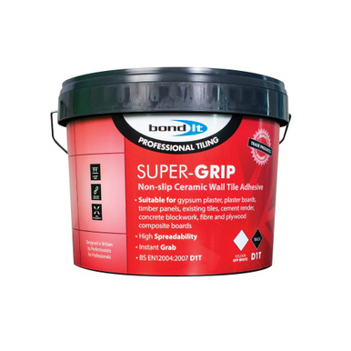 Super-Grip Tile Adhesive - Trade product image