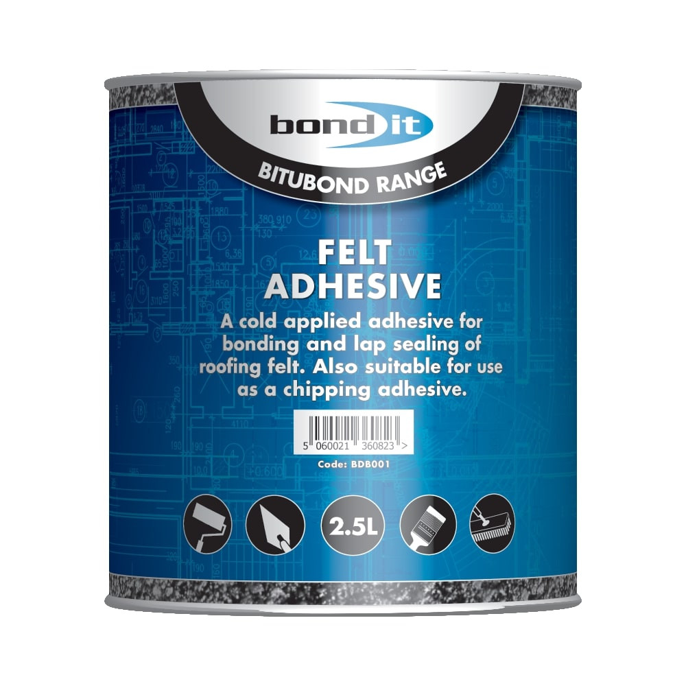 Photograph of Felt Adhesive 2.5L