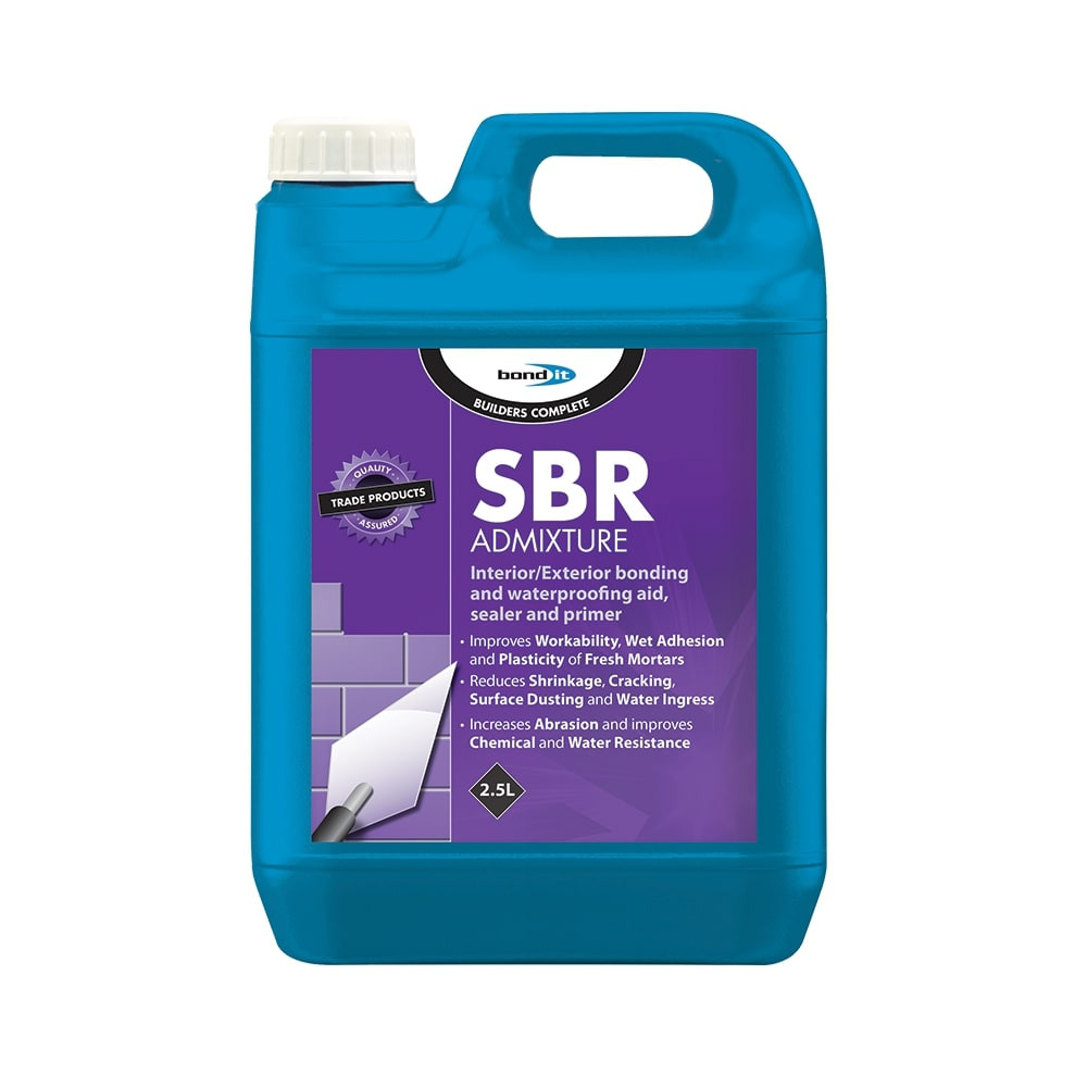 Photograph of SBR Admixture - 2.5L