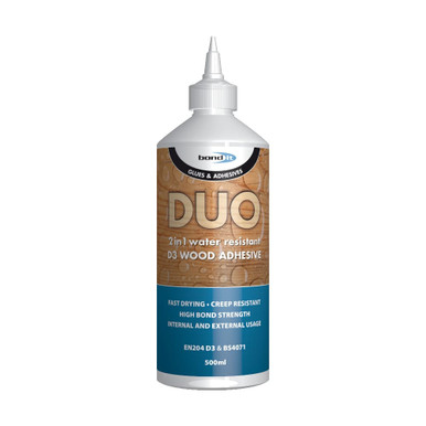 Duo 2 in 1 Wood Glue 500ml product image