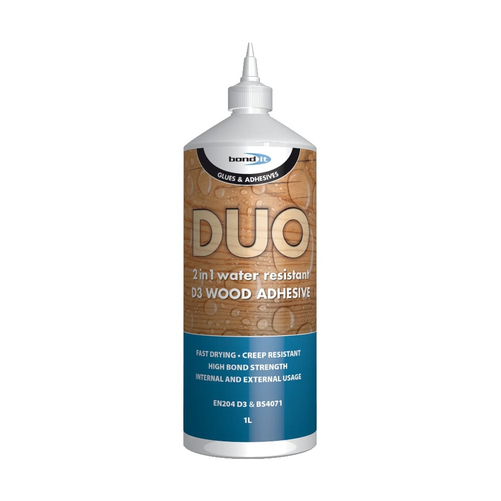 Photograph of Duo 2 in 1 Wood Glue 1L