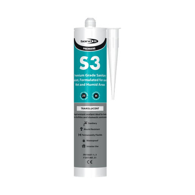 Dunlop FX-90 Silicone Sealant Polar White 310ml