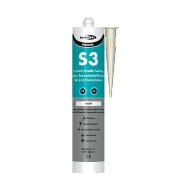 S3 Sanitary Sealant - Ivory