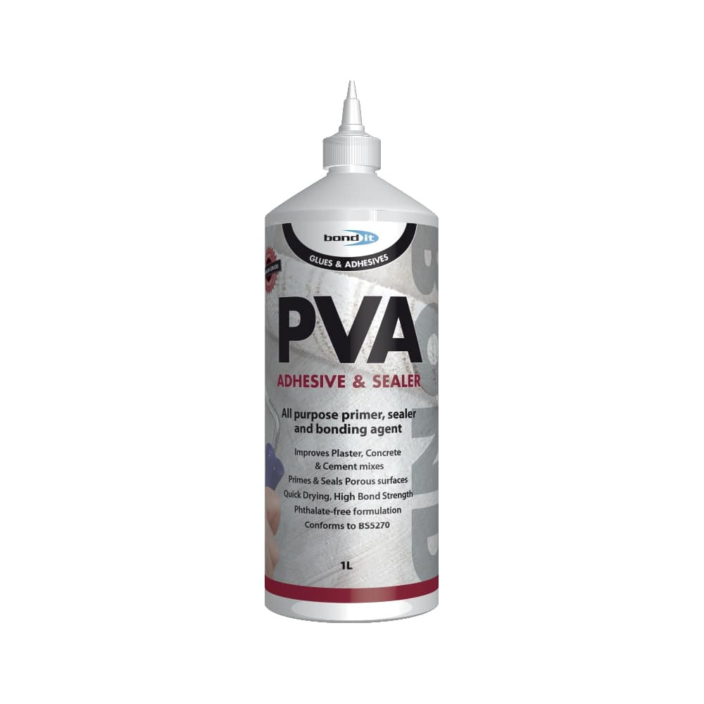 Photograph of PVA Adhesive & Sealer - 1L