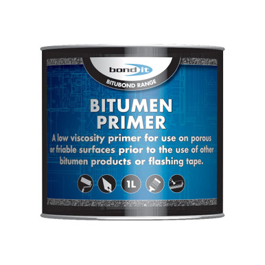 Further photograph of Bitumen Primer 1L