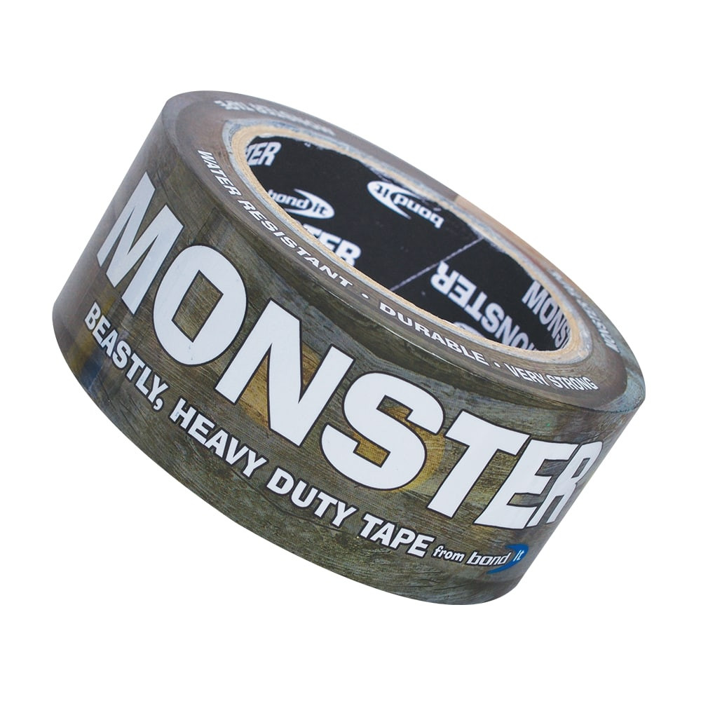 Photograph of Monster Tape