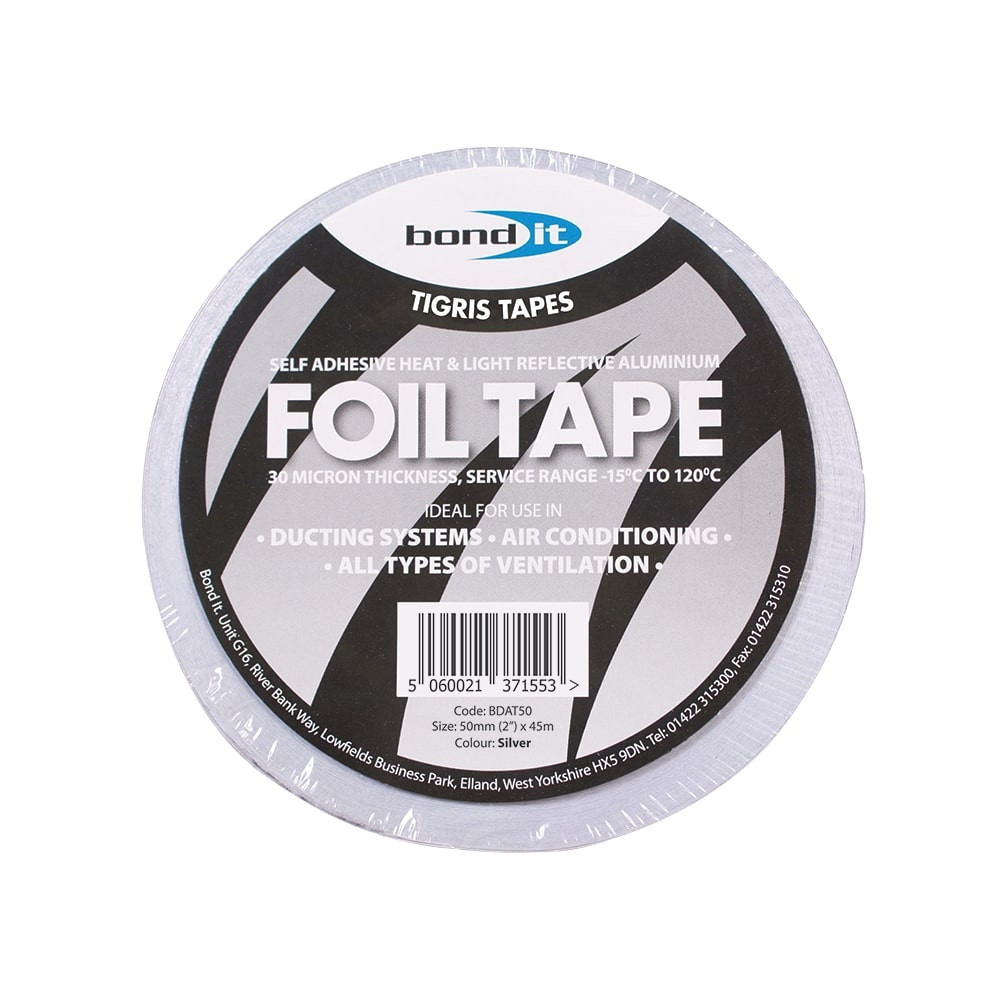 Photograph of Aluminium Foil Tape 50mm