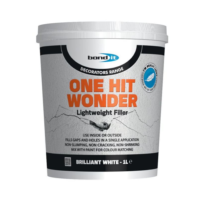 Photograph of One Hit Wonder Lightweight Filler 1L