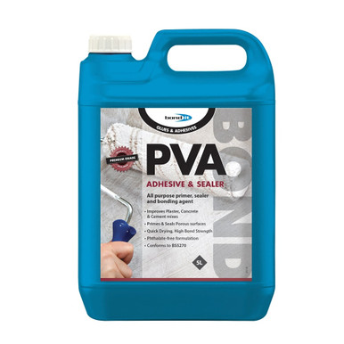 PVA Adhesive & Sealer - 5L