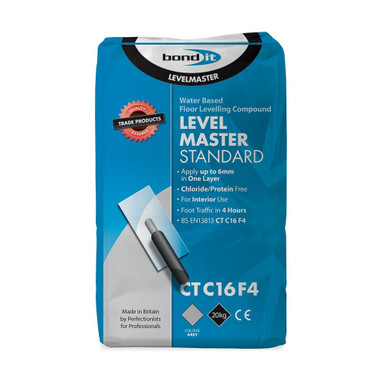 Further photograph of LevelMaster Self-Levelling Compound