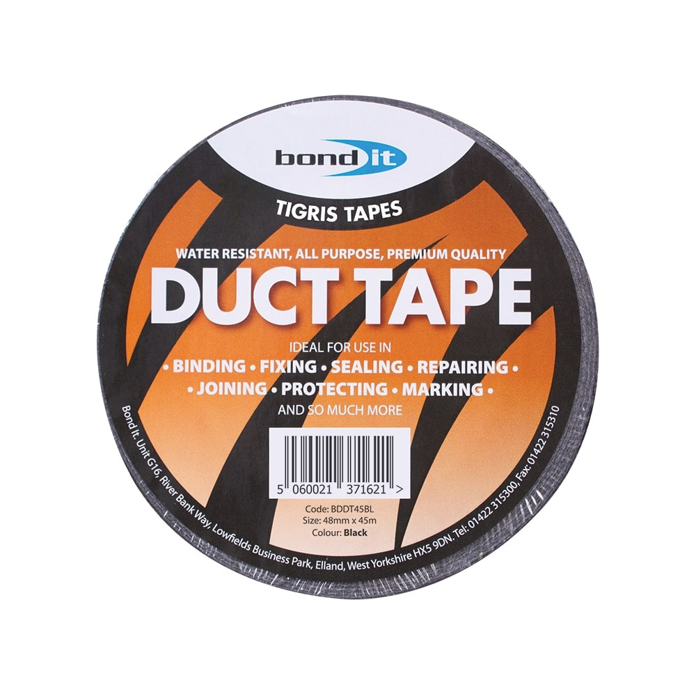 Photograph of Duct Tape - Black