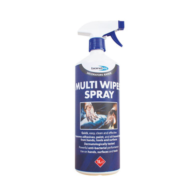 Further photograph of Multi-Wipes Spray