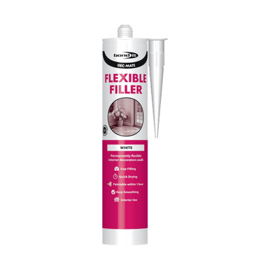 Dec-Mate Flexible Filler - White product image