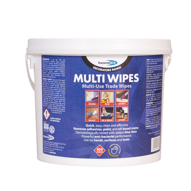 Multi-Wipes Trade Hand Wipes - 250 Pack