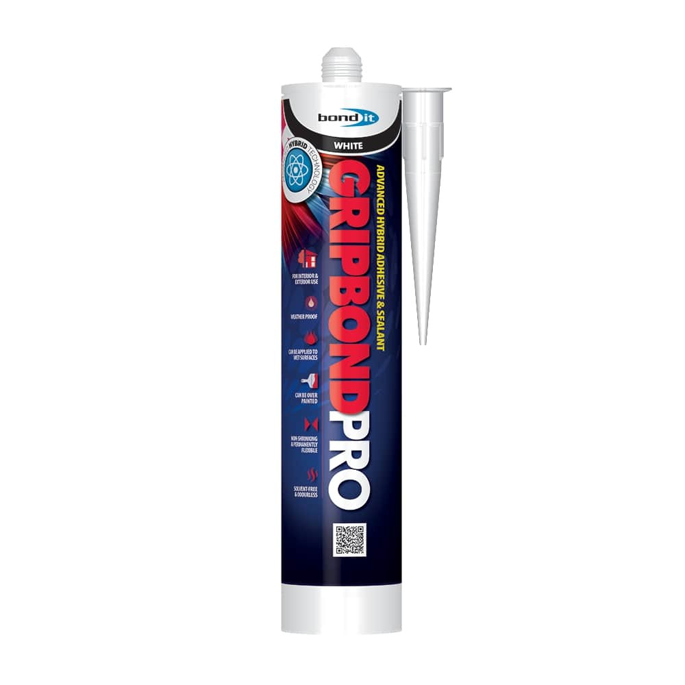 Gripbond Pro Hybrid Sealant And Adhesive White 