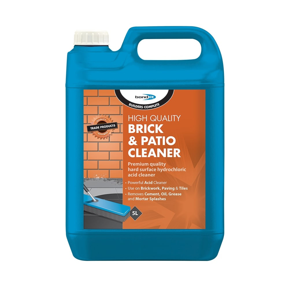 Photograph of Brick & Patio Cleaner