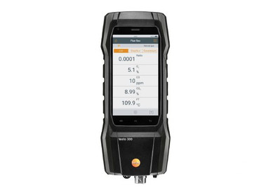 TESTO 300 - Flue Gas Analyser BLACK EDITION (handset only) product image