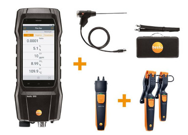 TESTO 300 - Flue Gas Analyser Smart kit product image