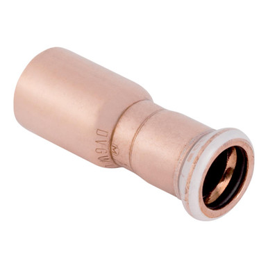 Geberit Mapress Copper reducer with plain end: d=28mm, d1=22mm product image