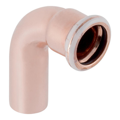 Geberit Mapress Copper bend with plain end: 90?, d=15mm product image