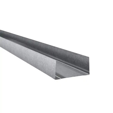 Superior Sections Metal U Track, 72 mm Deep, 0.5 G, 3000 mm product image