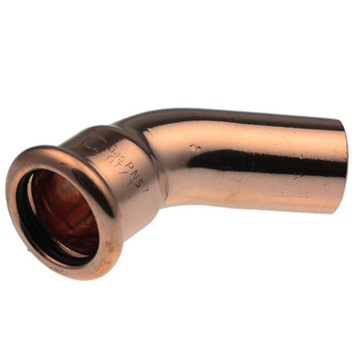 XPRESS S21S/7040 15MM COPPER 45DEG OBTUSE STREET ELBOW product image