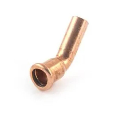 XPRESS S21S/7040 28MM COPPER 45DEG OBTUSE STREET ELBOW product image